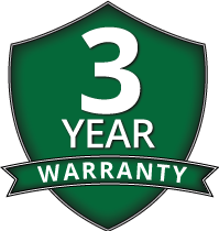 3 Year warranty